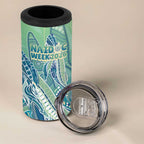 NAIDOC Week - 50 Years Deadly Torres Strait 4 in 1 Can Cooler Tumbler Pastel Waves