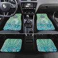NAIDOC Week - 50 Years Deadly Torres Strait Car Mats Pastel Waves