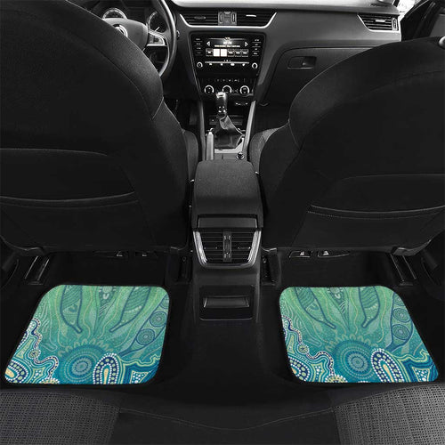 NAIDOC Week - 50 Years Deadly Torres Strait Car Mats Pastel Waves