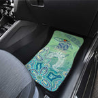 NAIDOC Week - 50 Years Deadly Torres Strait Car Mats Pastel Waves