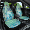 NAIDOC Week - 50 Years Deadly Torres Strait Car Seat Cover Pastel Waves