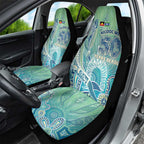 NAIDOC Week - 50 Years Deadly Torres Strait Car Seat Cover Pastel Waves