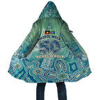 NAIDOC Week - 50 Years Deadly Torres Strait Cloak Pastel Waves