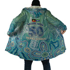 NAIDOC Week - 50 Years Deadly Torres Strait Cloak Pastel Waves
