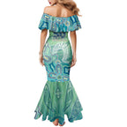 NAIDOC Week - 50 Years Deadly Torres Strait Family Matching Mermaid Dress and Hawaiian Shirt Pastel Waves