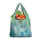 NAIDOC Week - 50 Years Deadly Torres Strait Grocery Bag Pastel Waves