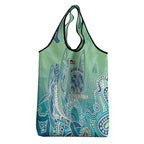 NAIDOC Week - 50 Years Deadly Torres Strait Grocery Bag Pastel Waves