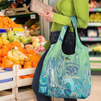 NAIDOC Week - 50 Years Deadly Torres Strait Grocery Bag Pastel Waves