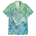 NAIDOC Week - 50 Years Deadly Torres Strait Hawaiian Shirt Pastel Waves