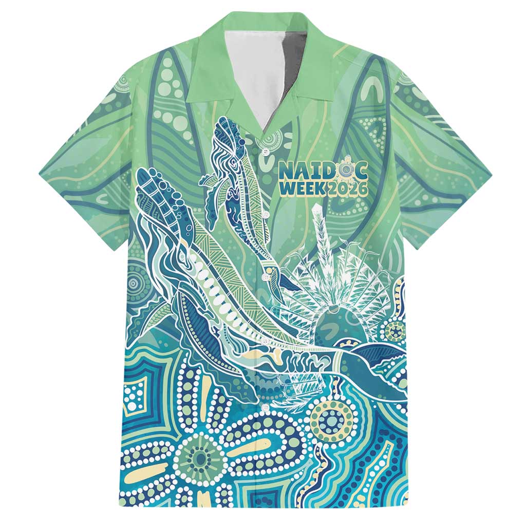 NAIDOC Week - 50 Years Deadly Torres Strait Hawaiian Shirt Pastel Waves