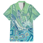NAIDOC Week - 50 Years Deadly Torres Strait Hawaiian Shirt Pastel Waves