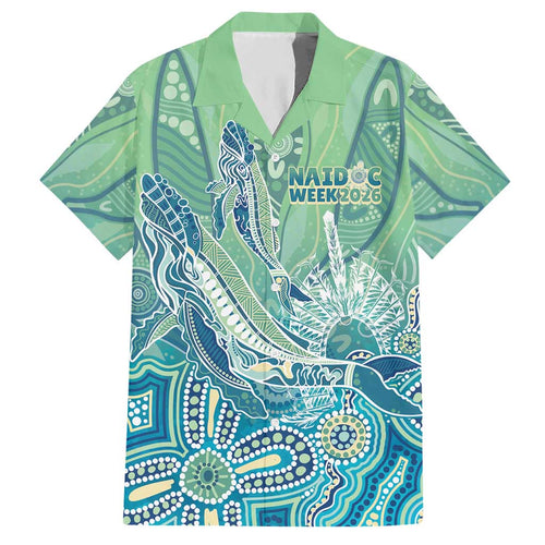 NAIDOC Week - 50 Years Deadly Torres Strait Hawaiian Shirt Pastel Waves