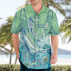 NAIDOC Week - 50 Years Deadly Torres Strait Hawaiian Shirt Pastel Waves