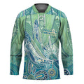 NAIDOC Week - 50 Years Deadly Torres Strait Hockey Jersey Pastel Waves