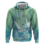 NAIDOC Week - 50 Years Deadly Torres Strait Hoodie Pastel Waves