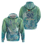 NAIDOC Week - 50 Years Deadly Torres Strait Hoodie Pastel Waves