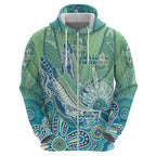 NAIDOC Week - 50 Years Deadly Torres Strait Hoodie Pastel Waves