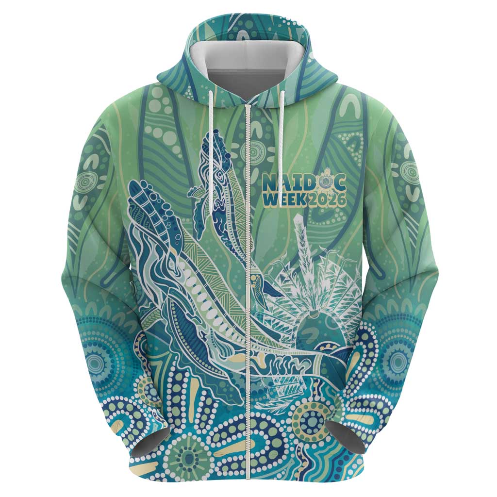 NAIDOC Week - 50 Years Deadly Torres Strait Hoodie Pastel Waves