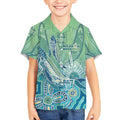 NAIDOC Week - 50 Years Deadly Torres Strait Kid Hawaiian Shirt Pastel Waves