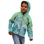 NAIDOC Week - 50 Years Deadly Torres Strait Kid Hoodie Pastel Waves