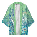 NAIDOC Week - 50 Years Deadly Torres Strait Kimono Pastel Waves
