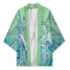 NAIDOC Week - 50 Years Deadly Torres Strait Kimono Pastel Waves