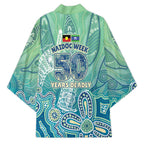 NAIDOC Week - 50 Years Deadly Torres Strait Kimono Pastel Waves