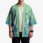 NAIDOC Week - 50 Years Deadly Torres Strait Kimono Pastel Waves