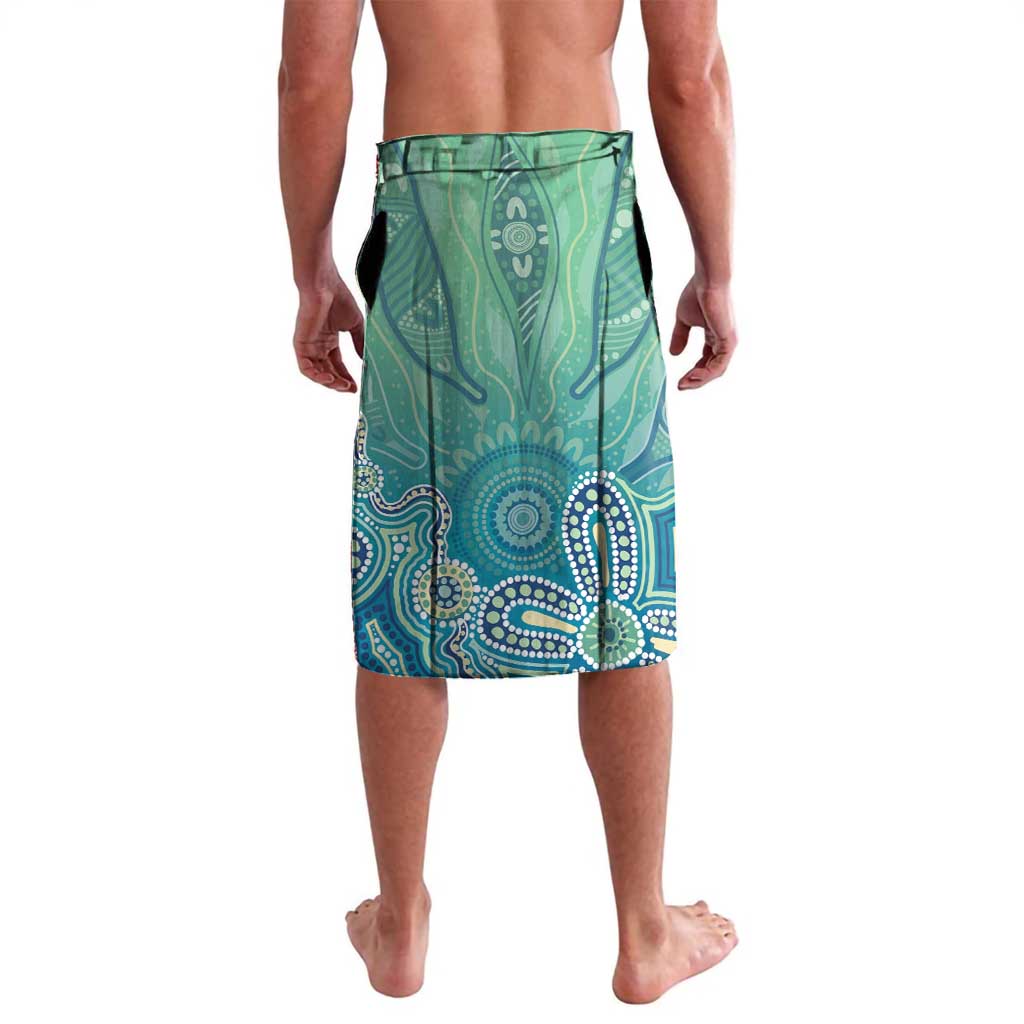 NAIDOC Week - 50 Years Deadly Torres Strait Lavalava Pastel Waves