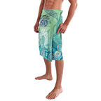 NAIDOC Week - 50 Years Deadly Torres Strait Lavalava Pastel Waves