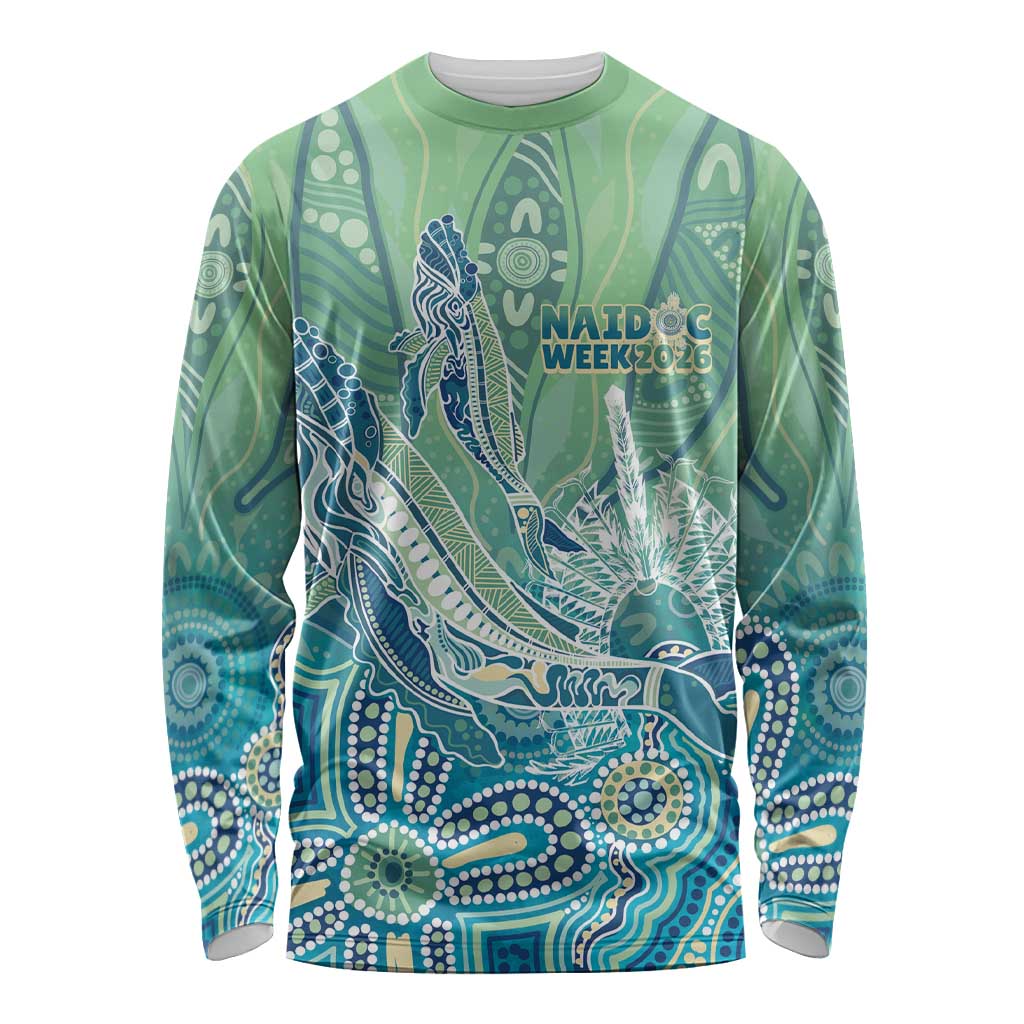 NAIDOC Week - 50 Years Deadly Torres Strait Long Sleeve Shirt Pastel Waves