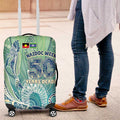 NAIDOC Week - 50 Years Deadly Torres Strait Luggage Cover Pastel Waves