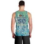 NAIDOC Week - 50 Years Deadly Torres Strait Men Tank Top Pastel Waves