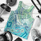 NAIDOC Week - 50 Years Deadly Torres Strait Men Tank Top Pastel Waves
