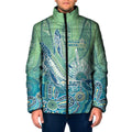 NAIDOC Week - 50 Years Deadly Torres Strait Padded Jacket Pastel Waves