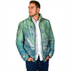 NAIDOC Week - 50 Years Deadly Torres Strait Padded Jacket Pastel Waves