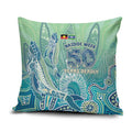 NAIDOC Week - 50 Years Deadly Torres Strait Pillow Cover Pastel Waves