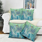 NAIDOC Week - 50 Years Deadly Torres Strait Pillow Cover Pastel Waves