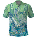 NAIDOC Week - 50 Years Deadly Torres Strait Polo Shirt Pastel Waves