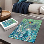 NAIDOC Week - 50 Years Deadly Torres Strait Puzzle Pastel Waves