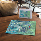 NAIDOC Week - 50 Years Deadly Torres Strait Puzzle Pastel Waves