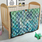 NAIDOC Week - 50 Years Deadly Torres Strait Quilt Pastel Waves