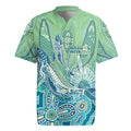 NAIDOC Week - 50 Years Deadly Torres Strait Rugby Jersey Pastel Waves