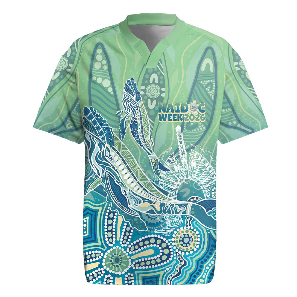 NAIDOC Week - 50 Years Deadly Torres Strait Rugby Jersey Pastel Waves