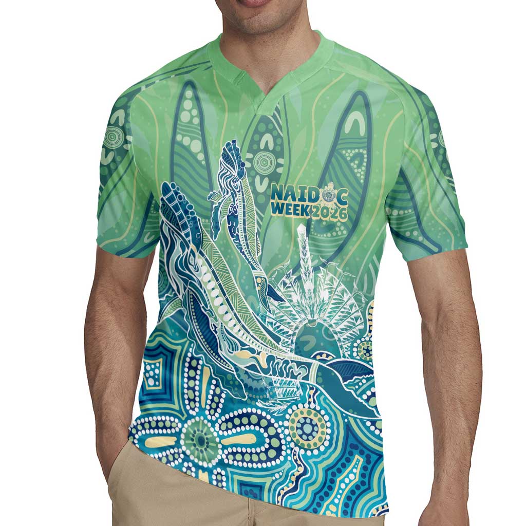 NAIDOC Week - 50 Years Deadly Torres Strait Rugby Jersey Pastel Waves