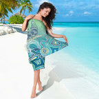 NAIDOC Week - 50 Years Deadly Torres Strait Sarong Pastel Waves