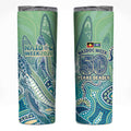 NAIDOC Week - 50 Years Deadly Torres Strait Skinny Tumbler Pastel Waves