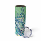 NAIDOC Week - 50 Years Deadly Torres Strait Skinny Tumbler Pastel Waves