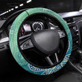 NAIDOC Week - 50 Years Deadly Torres Strait Steering Wheel Cover Pastel Waves