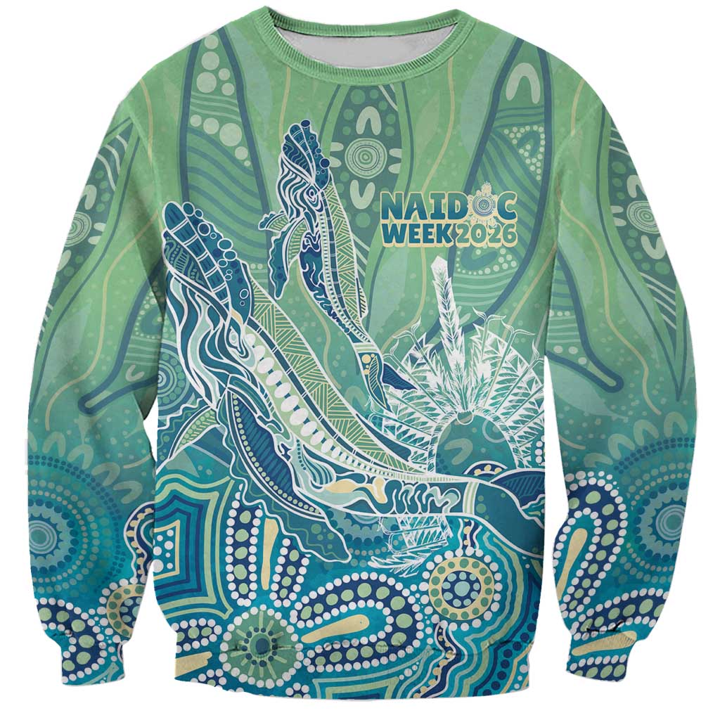 NAIDOC Week - 50 Years Deadly Torres Strait Sweatshirt Pastel Waves